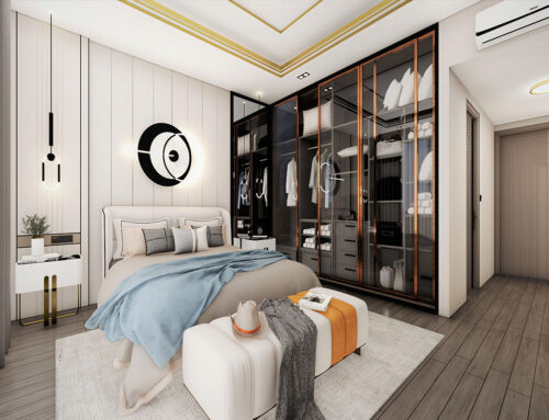 Bedroom 3D Design