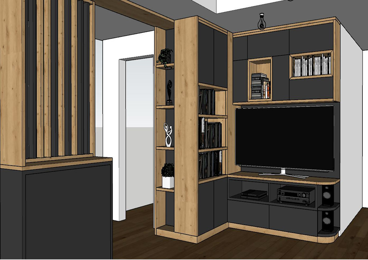 3D SketchUp Drawing