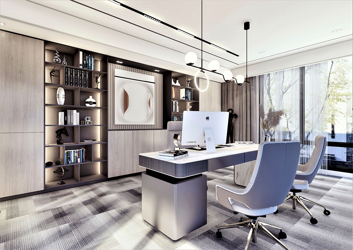Office interior design
