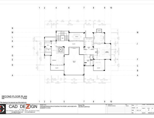 2D Construction Drawings